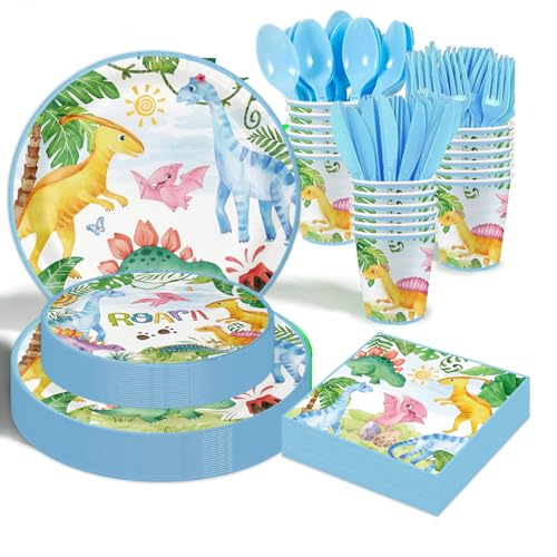 45% Off Dinosaur Birthday Party Supplies Set for Kids - Image 1