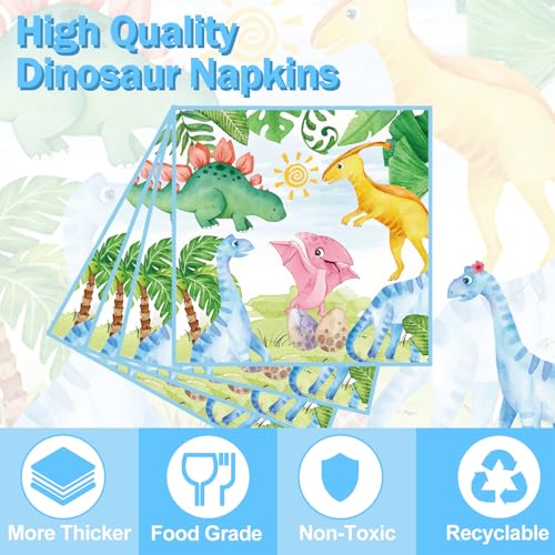 45% Off Dinosaur Birthday Party Supplies Set for Kids - Image 5