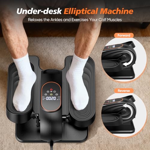 20% Off Yolid Under Desk Elliptical for Seniors - Image 5