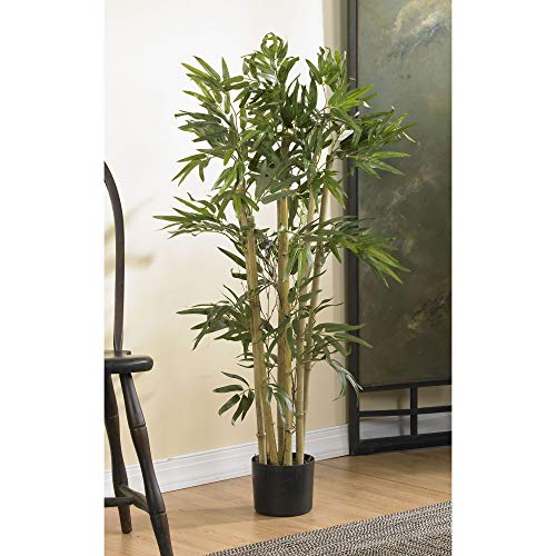58% Off Nearly Natural 3ft Bamboo Silk Tree - Image 2