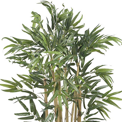58% Off Nearly Natural 3ft Bamboo Silk Tree - Image 3