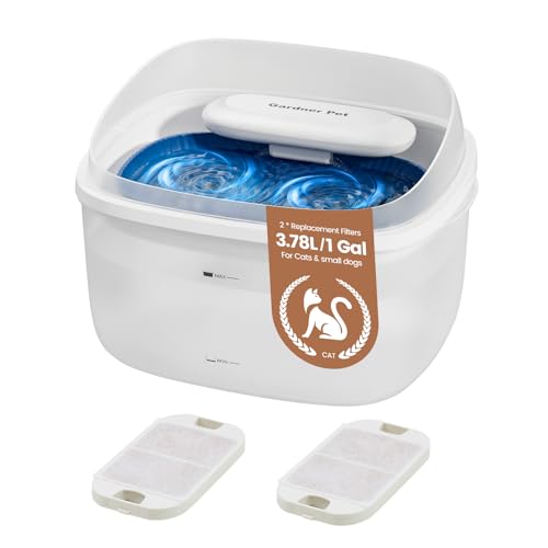 Gardner Pet Cat Fountain 1 Gallon, 40% Off