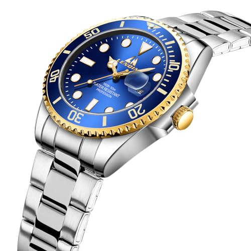 50% Off LN LENQIN Men's Analog Quartz Watch - Image 2