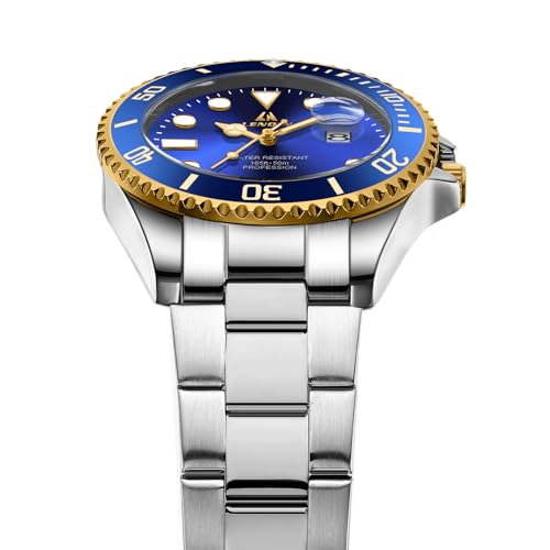 50% Off LN LENQIN Men's Analog Quartz Watch - Image 3