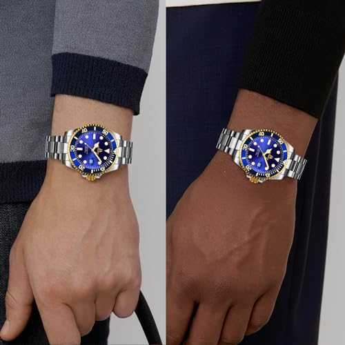 50% Off LN LENQIN Men's Analog Quartz Watch - Image 4