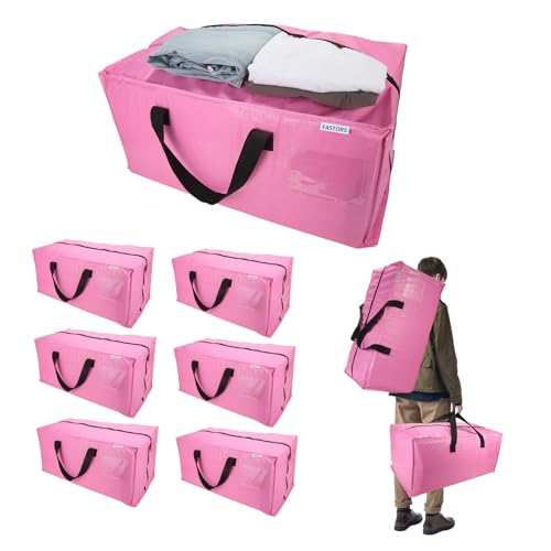 6-Pack Moving Bags with 38% Off - Heavy Duty Storage - Image 1