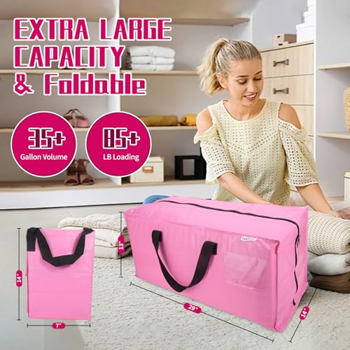 6-Pack Moving Bags with 38% Off - Heavy Duty Storage - Image 2