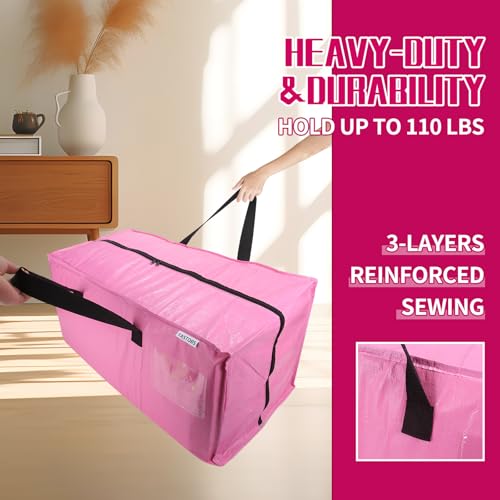 6-Pack Moving Bags with 38% Off - Heavy Duty Storage - Image 6