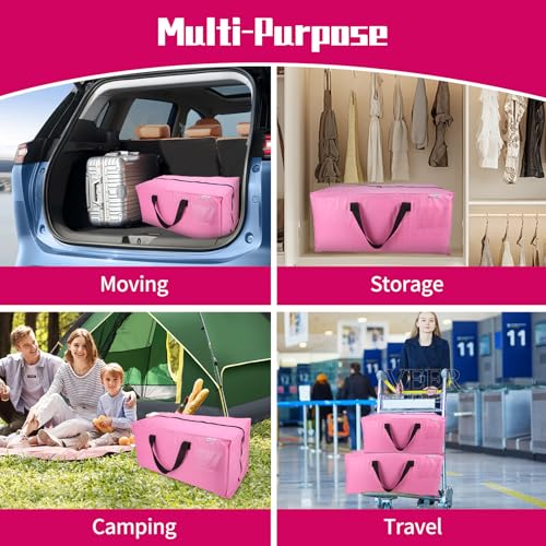 6-Pack Moving Bags with 38% Off - Heavy Duty Storage - Image 7