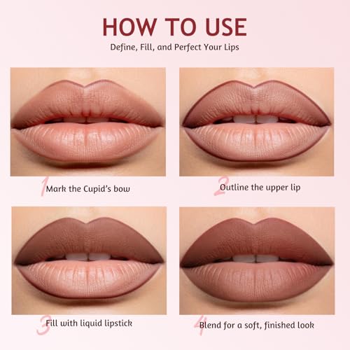 10% Off Jolilab 12-Piece Matte Lip Liner & Lipstick Set - Image 2