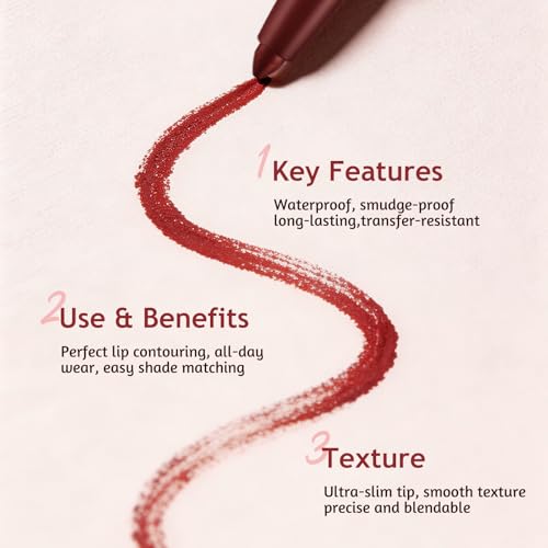 10% Off Jolilab 12-Piece Matte Lip Liner & Lipstick Set - Image 3