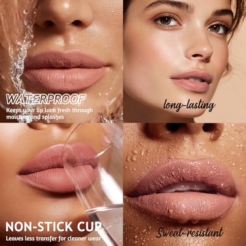 10% Off Jolilab 12-Piece Matte Lip Liner & Lipstick Set - Image 5