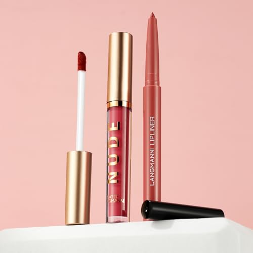 10% Off Jolilab 12-Piece Matte Lip Liner & Lipstick Set - Image 6