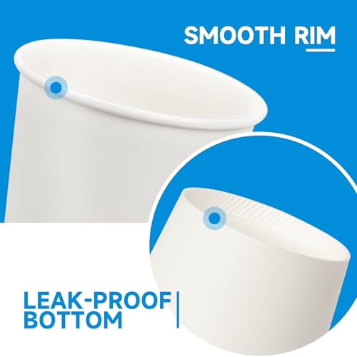 RACETOP 12 oz 50 Pack Coffee Cups with Lids Deal - Image 2