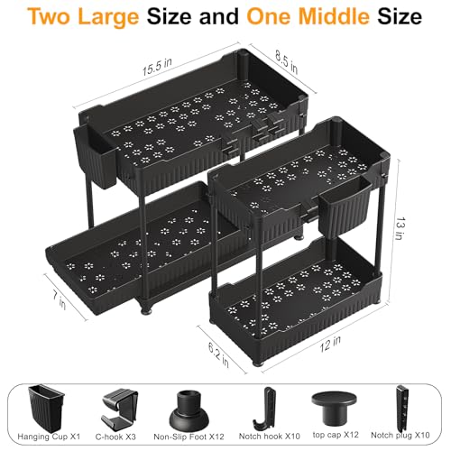 32% Off Sevenblue 3-Pack Under Sink Organizers - Image 2