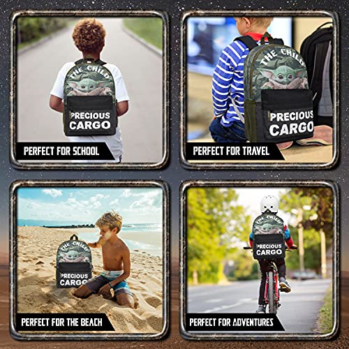 Disney Baby Yoda Backpack Under $10 for Kids - Image 4