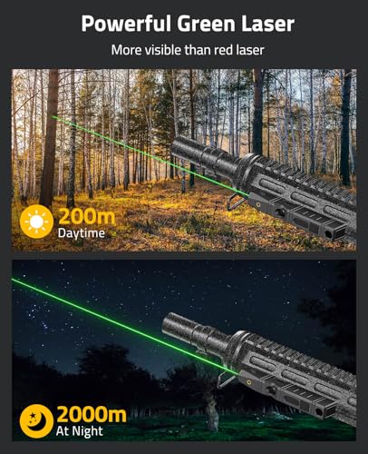 CVLIFE Green Laser Sight for Rifle – Save with Code - Image 3