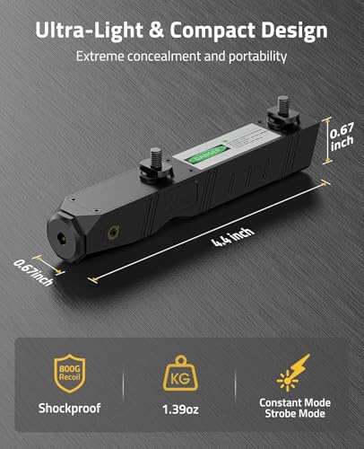 CVLIFE Green Laser Sight for Rifle – Save with Code - Image 4