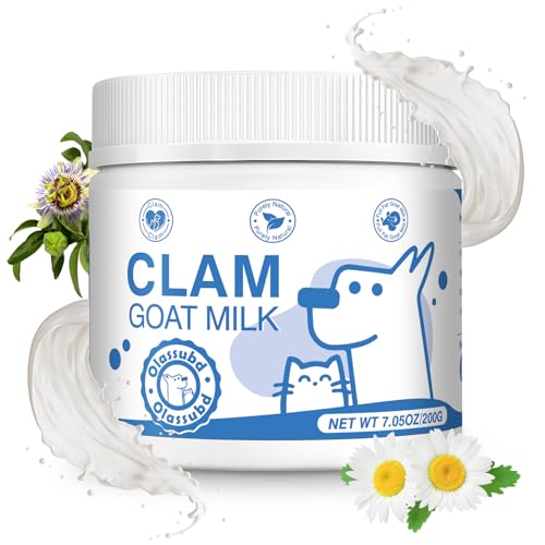 10% Off Calming Goat Milk Powder for Pets
