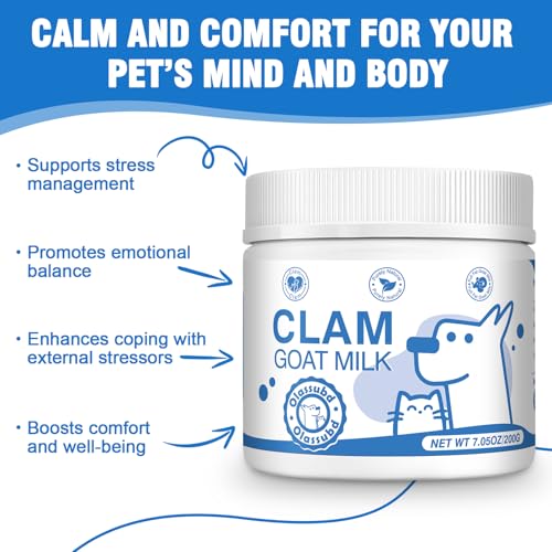 10% Off Calming Goat Milk Powder for Pets - Image 2