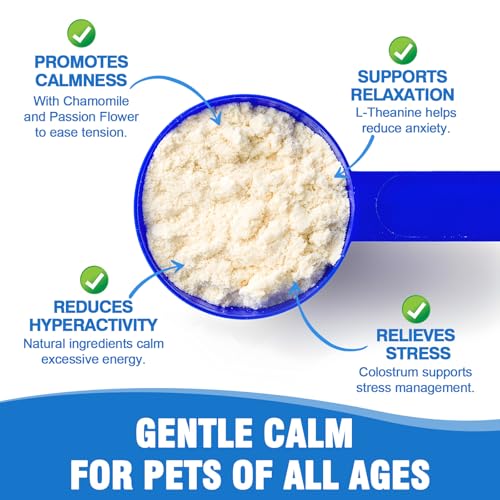 10% Off Calming Goat Milk Powder for Pets - Image 3