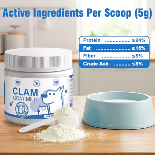 10% Off Calming Goat Milk Powder for Pets - Image 4