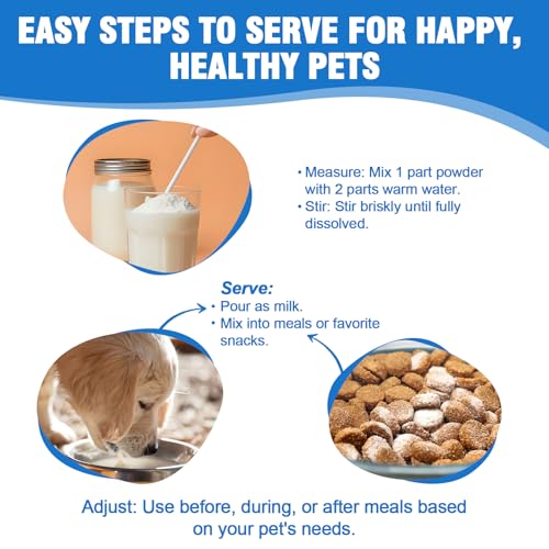 10% Off Calming Goat Milk Powder for Pets - Image 6