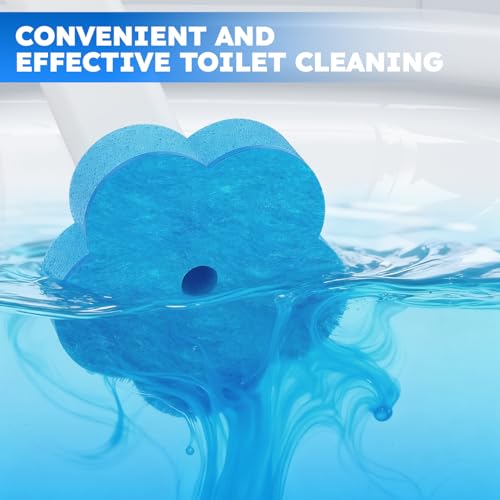 23% Off TUUAQ Disposable Toilet Brush 2-Pack with Refills - Image 2