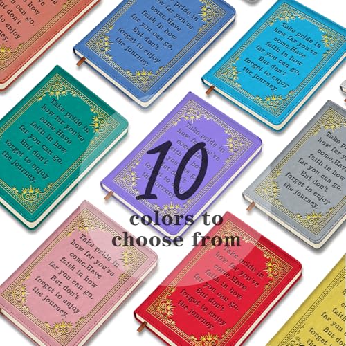 50% Off Inspirational Journal Notebook Graduation Gift - Image 6