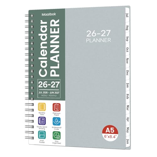 62% Off 2026-2027 Weekly & Monthly Planner - Image 1