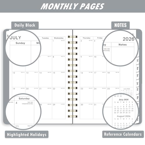62% Off 2026-2027 Weekly & Monthly Planner - Image 3