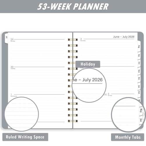 62% Off 2026-2027 Weekly & Monthly Planner - Image 4