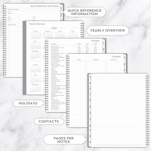 62% Off 2026-2027 Weekly & Monthly Planner - Image 5