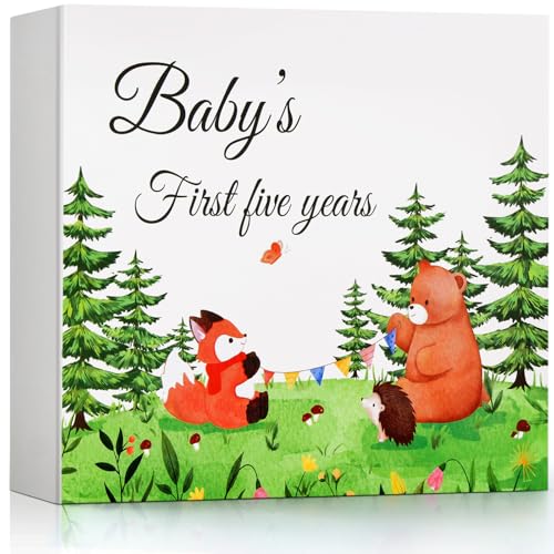 50% Off Baby Memory Keepsake Book for First 5 Years - Image 1