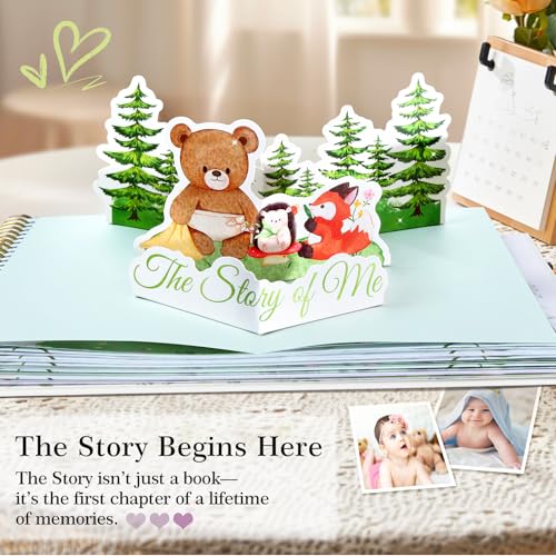 50% Off Baby Memory Keepsake Book for First 5 Years - Image 3