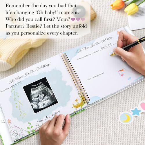 50% Off Baby Memory Keepsake Book for First 5 Years - Image 4