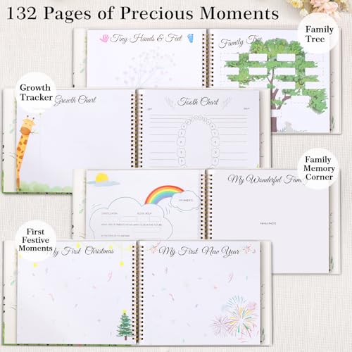 50% Off Baby Memory Keepsake Book for First 5 Years - Image 6