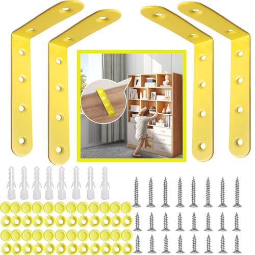 50% Off Furniture Wall Anchors – Child Safety - Image 1