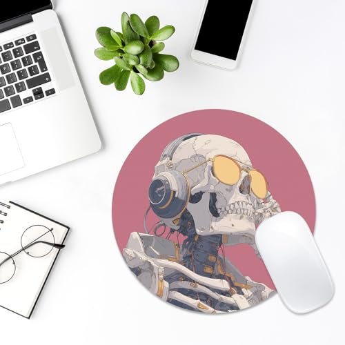 50% Off Skull Mouse Pad 8x8 – Urban Street Style Deal - Image 3