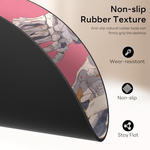 50% Off Skull Mouse Pad 8x8 – Urban Street Style Deal - Image 4