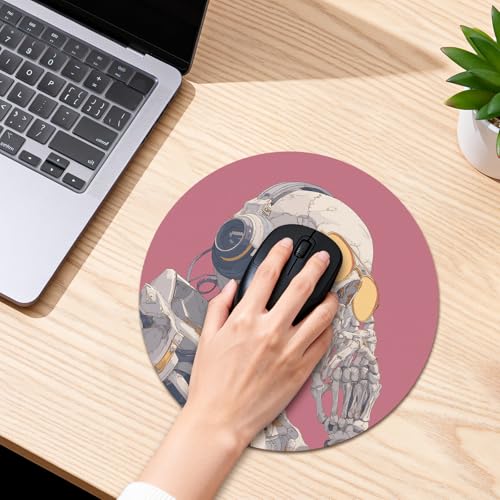 50% Off Skull Mouse Pad 8x8 – Urban Street Style Deal - Image 6