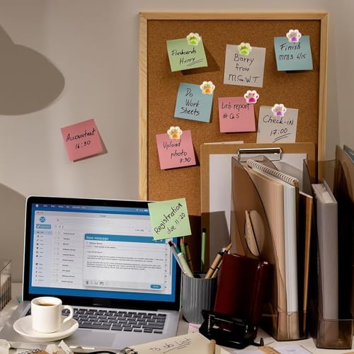 50% Off Glow Cat Paw Push Pins - Perfect for Corkboards - Image 6