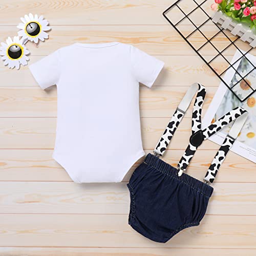 50% Off IBTOM CASTLE Baby Boy Cowboy Outfit Set - Image 5