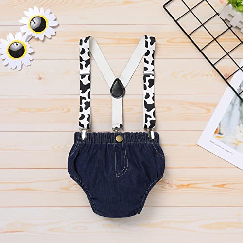 50% Off IBTOM CASTLE Baby Boy Cowboy Outfit Set - Image 7