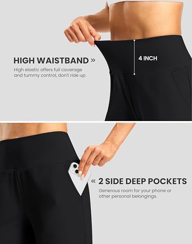 7" High Waisted Athletic Shorts with Zipper Pocket - Image 5