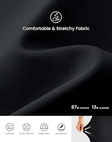 7" High Waisted Athletic Shorts with Zipper Pocket - Image 6