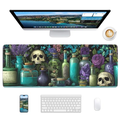 50% Off Skull Mouse Pad Large Desk Mat - Image 1