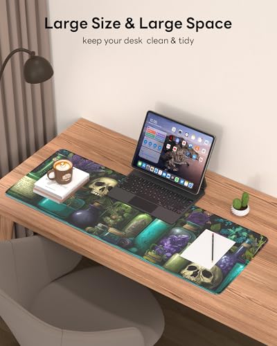 50% Off Skull Mouse Pad Large Desk Mat - Image 2
