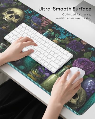 50% Off Skull Mouse Pad Large Desk Mat - Image 3