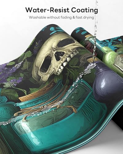 50% Off Skull Mouse Pad Large Desk Mat - Image 5